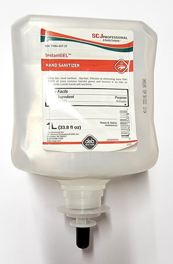 DEB® InstantGEL Hand Sanitizer