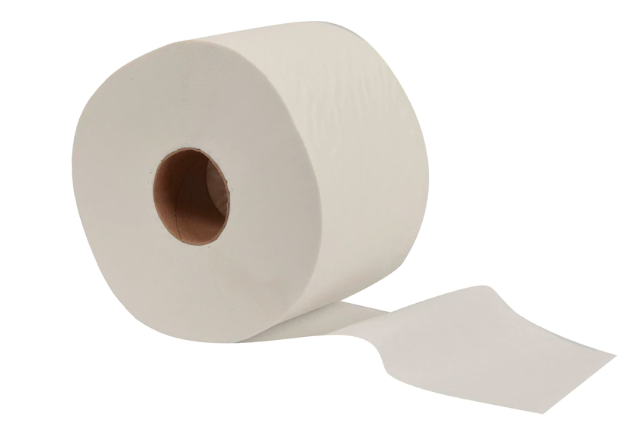 Tork 161990 Universal Bath Tissue Roll with OptiCore® 2-ply 865 shts per Roll  36 Rolls per case