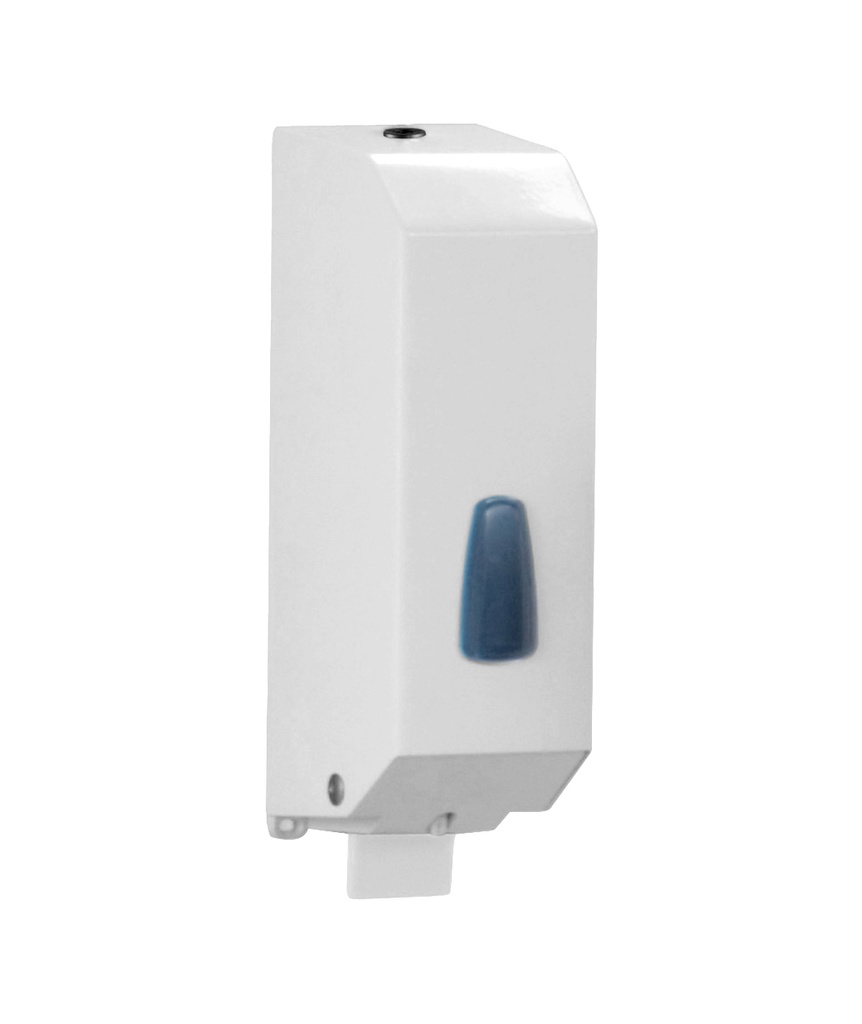 MARPLAST 542 White metal REFILLING SOAP DISPENSER- 1,2 L STAINLESS STEEL WHITE