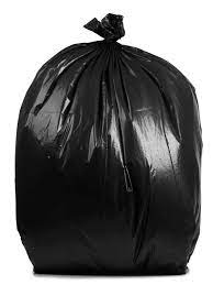 4 Gallon Vuilniszak Trash Bag HEAVY DUTY 17x18" (20 stuks op rol) 60 rol in doos