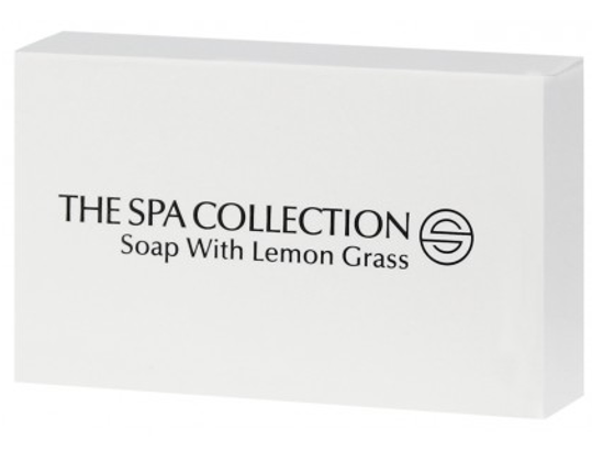 The Spa Collection Soap Bar 15gr in paper box LEMONGRASS