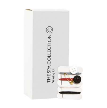 The Spa Collection Sewing Kit in paper box - 1bx/500pcs (10 packs of 50 each)