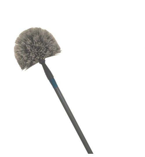 Linea ragebol met telescoopsteel, uitschuifbaar tot 150 cm.