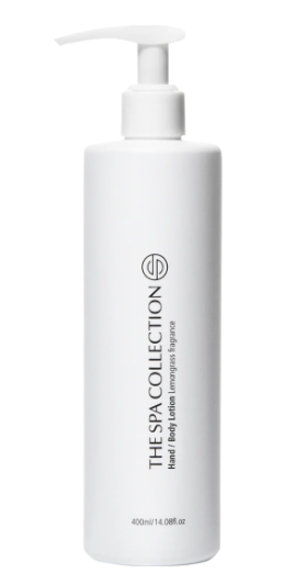 The Spa Collection Hand and body lotion - The Spa Collection Lemongrass 400ml pumpbottle - 1bx/24pcs