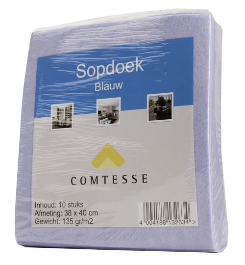 Sopdoek Comtesse Doekjes 38 x 40cm per stuk
