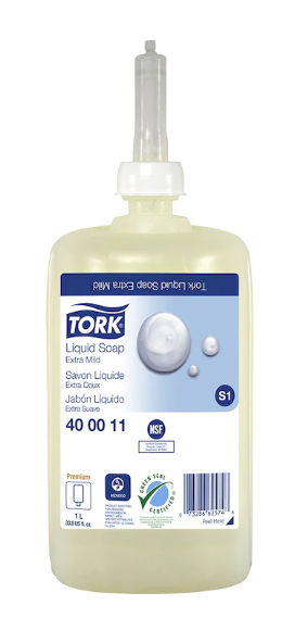 Tork Extra Mild Non Perfumed Liquid Soap S1