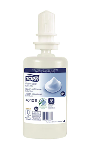 Tork Premium TF Extra Mild Hand Washing Foam S4 Soap