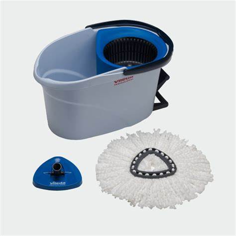 Vileda Ultraspin Starterkit Blauw (Excl. Steel)