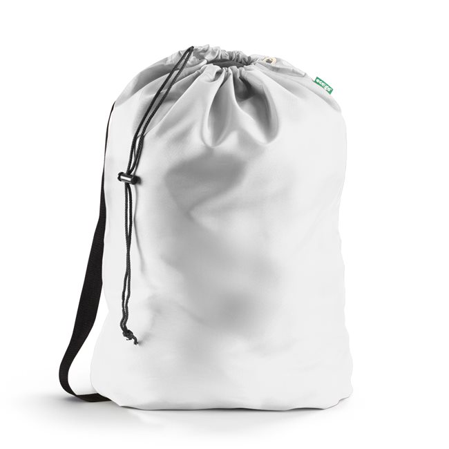 ECO2GO HEAVY-WEIGHT STANDARD COUNTER BAG W/STRAP - 22" X 28" - WHITE