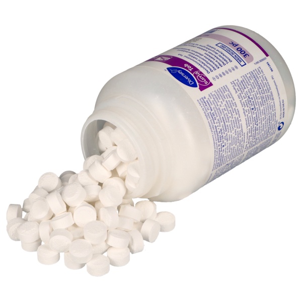 Wiz Tab Desinfectietabletten in Pot 2000 Tabs 1 gram per Tablet