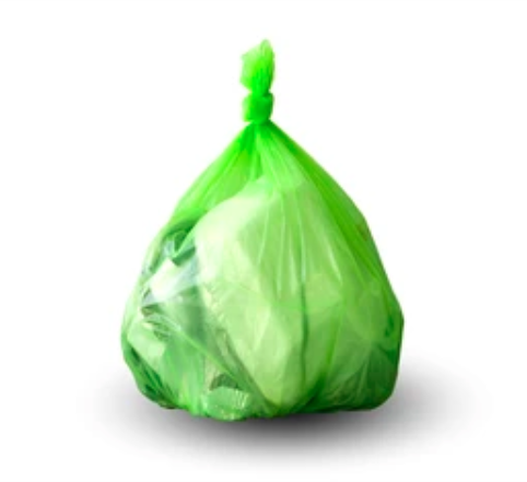 TC 55 Gallon Vuilniszak Trash Bag HEAVY DUTY (10 stuks op rol)