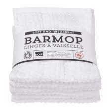 Bar Mops 17x20" - 24oz - Terry Cotton 12 stuks per pak