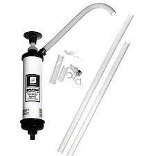 Spartan Plastic Drum Pump - Provides 2, 4, 6 or 8 oz.