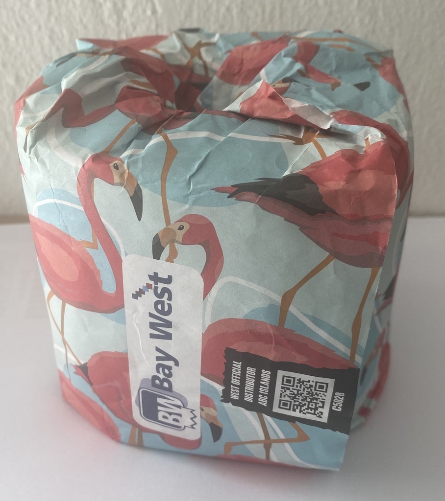 BAYWEST The GoodRoll - The Cheerful Choice Toilet paper 2-Ply 1bx/96pcs