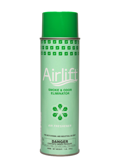 Spartan Airlift Smoke & Odor Eliminator Spray Can 20oz