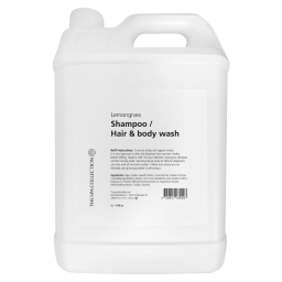 The Spa Collection 5 Liter Refill Hair & Body Wash Lemongrass - 1bx/2pcs
