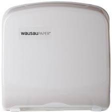 WausauPaper 53260 Multi/C-Fold White Dispenser