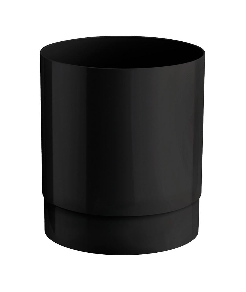 A526 Black WASTE PAPER BASKET 13 L