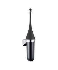 Marplast Art # 658 Wall mount toilet brush set nero