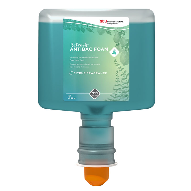 Deb® Refresh AntiBac FOAM Wash 1200 ml