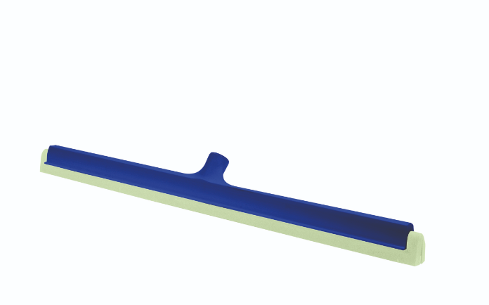 Floor Squeegee Blue Duraflex Rubber 45cm