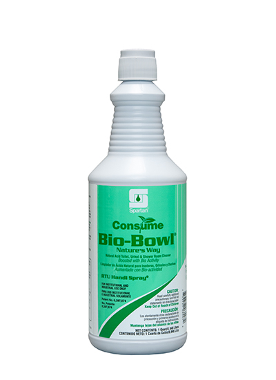 Spartan CONSUME BIO-BOWL® Bathroom Cleaner