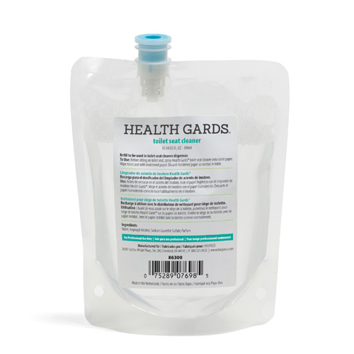 [86300] Health Gards™ Toilet Seat Cleaner, 300 ml