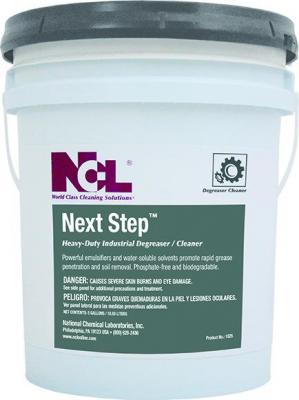 [1025-21] NEXT STEP™ Heavy-Duty Degreaser / Cleaner 5 Gallon