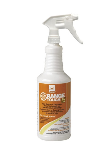 [221603] SPARTAN ORANGE TOUGH® 15 Quarter Gallon
