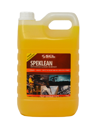 [IND-050-BULK] SCL Speklean (concentrate) Degreaser 5 Gallon