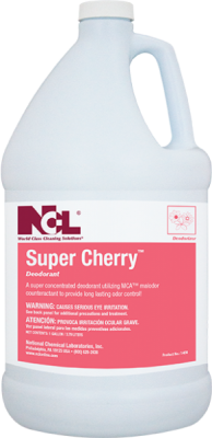 [1409-29] NCL SUPER CHERRY Deodorant 1 Gallon