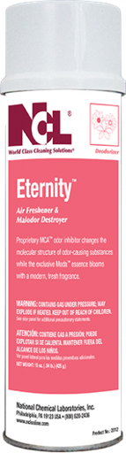 [2012] NCL ETERNITY™ (Aerosol) Air Freshener & Malodor Destroyer