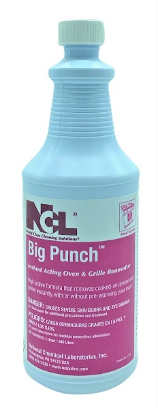 [1104-36] NCL BIG PUNCH Instant Acting Oven & Grille Renovator Quarter Gallon
