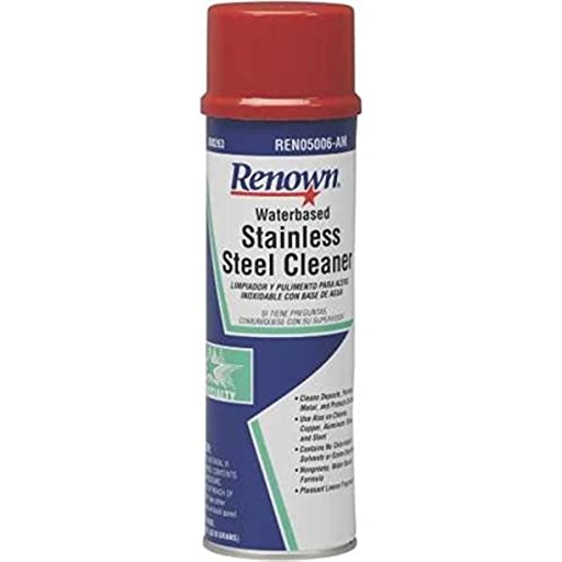 [RENO5005-AM] Renown Stainless Steal Cleaner & Polisher Spray Can