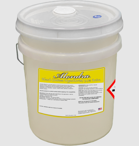 [A021-laundrybleach] ANSO Chemicals - Liquid Bleach 5 Gallon
