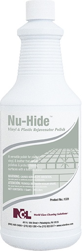 [1331-36] NCL NU-HIDE™ Plastic Polish Quarter Gallon