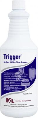 [1745] NCL TRIGGER™ Instant Mildew Stain Remover Quarter Gl.