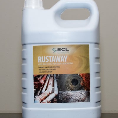[IND-630-4] SCL Rust Away 4 Liter