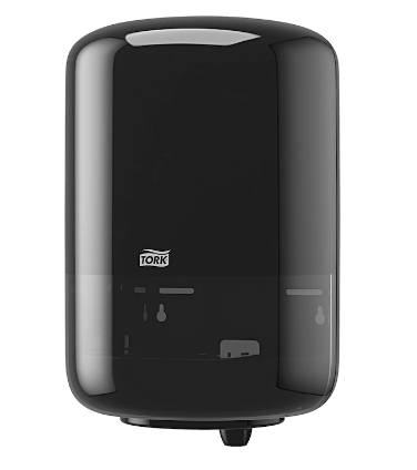 [559028A] Tork Centerfeed Dispenser in Elevation Design Black