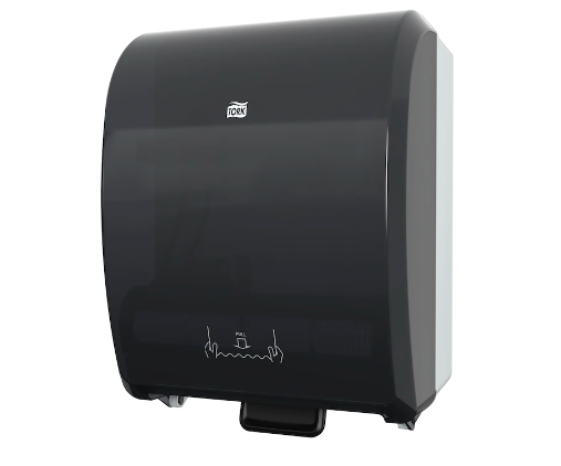[772828] Tork Mechanical Hand Towel Roll Dispenser Black