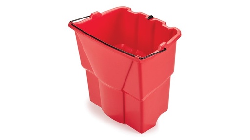 Rubbermaid WaveBrake 2.0 Dirty Water Bucket, 18 qt, Plastic