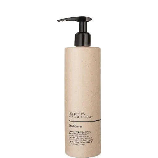 [2047073.01 / 2047073.06 tsc] Conditioner - The Spa Collection Bergamot 400ml wheatstraw bottle each 1bx/24pcs

