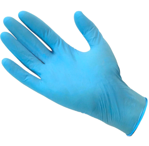 NITRILE Gloves Blue EXAM GLOVES
