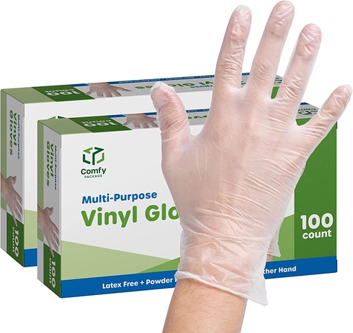 AC-VLG-PF VINYL GLOVES Powder Free