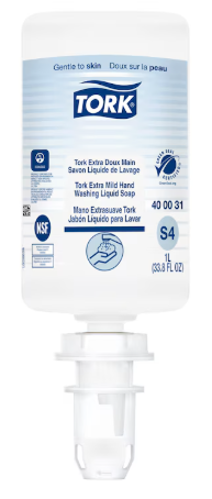 [400031] Tork Extra Mild Non Perfumed Liquid Soap S4