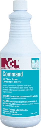 [0622-36] COMMAND™ Oil / Tar / Grease Carpet Spot Remover 