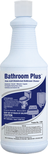 [1720-45. nil] NCL BATHROOM PLUS™ Non-Acid Disinfectant Bathroom Cleaner 