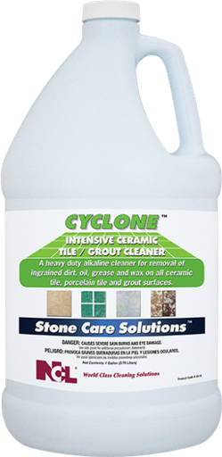 [2516-29] NCL CYCLONE™ Intensive Ceramic Tile / Grout Cleaner 1 Gallon 