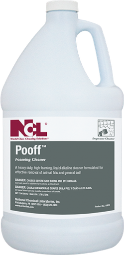 [0920-29] NCL POOFF™ Foaming Cleaner 1 gallon