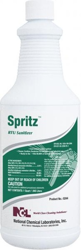 [0244-36] NCL SPRITZ™ RTU Sanitizer